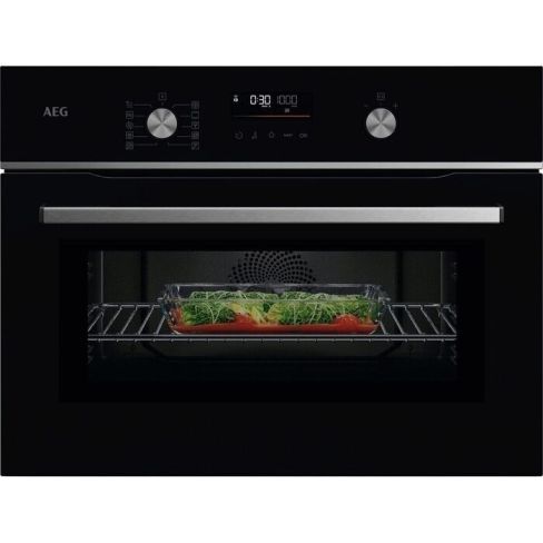 AEG GK6NK401B CombiQuick Microwave and Built-in Oven