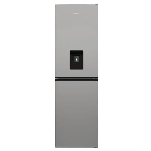 Hotpoint HPKH1261WS4UK 54cm No Frost Fridge Freezer With Water Dispenser 50/50 - Silver