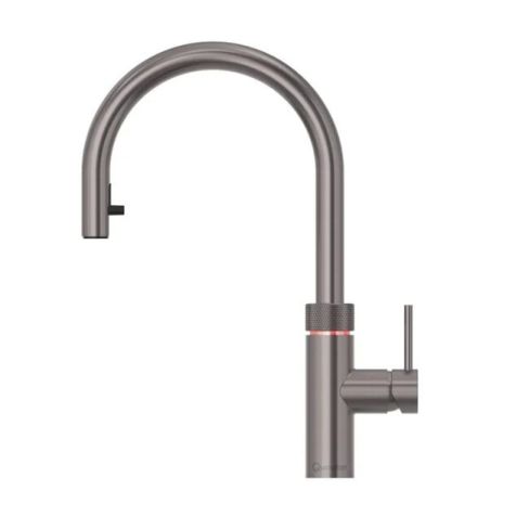 Quooker 2.2XGME Flex Tap – Gun Metal With COMBI Tank