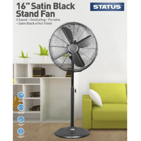 Status International Ltd S16NSTDFAN1PKB Cooling Fan