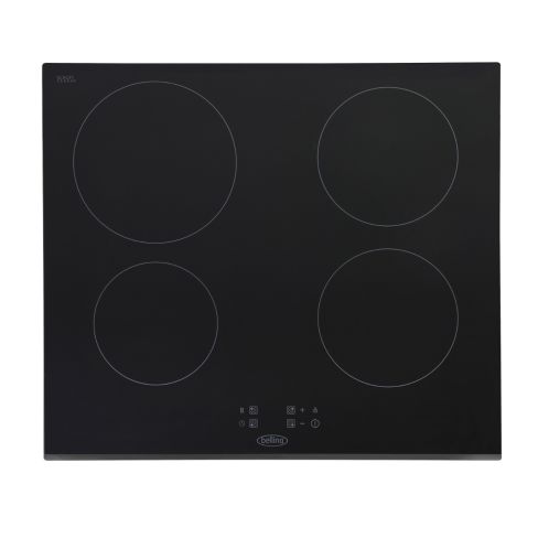 Belling BEL IHT603 BLK 60cm 4 Zone Induction Hob Black