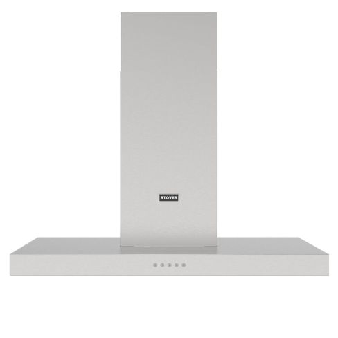 Stoves ST STERLING CHIM 110T STA Sterling Stainless Steel 110cm Chimney Cooker Hood A+ Rated