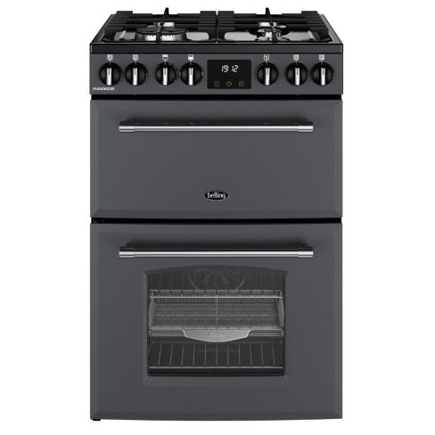 Belling BEL MRA FARMHOUSE 60DF ANT Freestanding Dual Fuel Cooker