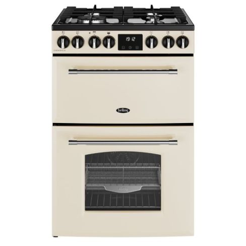 Belling BEL MRA FARMHOUSE 60DF CRM Freestanding Dual Fuel Cooker