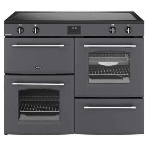 Belling BEL RCA FARMHOUSE 110EI ANT Farmhouse 110cm Induction Range Cooker in Anthracite A Rated