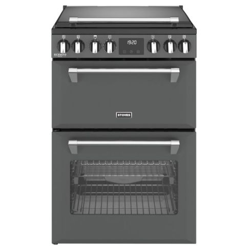 Stoves ST DX MRA RICH 60EI RTY ANT Richmond Deluxe Freestanding 60cm Induction Cooker in Anthracite A Rated