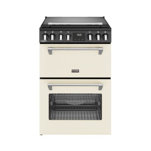 Stoves ST MRA DX RICH 60 EI CRM Freestanding Electric Cooker