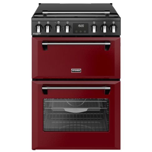 Stoves ST DX MRA RICH 60DF GAR Richmond Deluxe 60cm Dual Fuel Cooker in Deep Marine A Rated