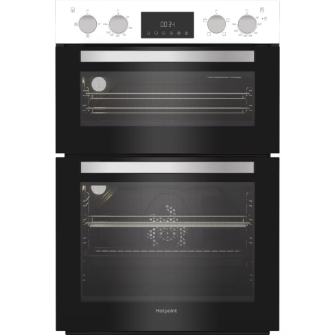 Hotpoint DIH10DW Built In Double Oven