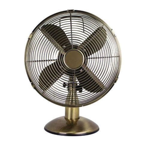 Status International Ltd S12ADESKFAN1PKB Cooling Fan