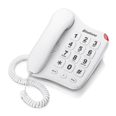 Binatone 6606102 Corded Telephone