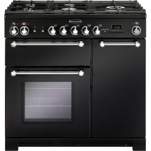 Rangemaster KCH90DFFBL/C Range Cooker