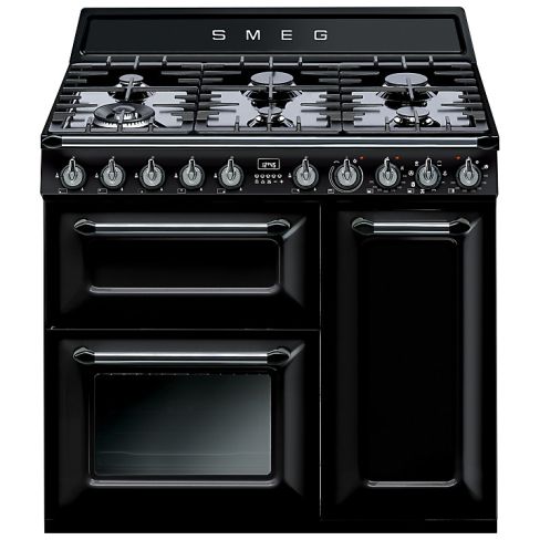 Smeg TR93BL Range Cooker