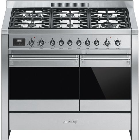 Smeg A2-81 Dual Fuel Range Cooker