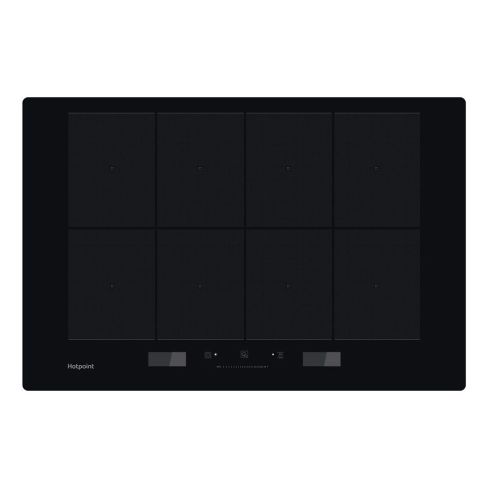 Hotpoint ACP778CBA 77cm Frameless Flexizone Induction Hob – BLACK