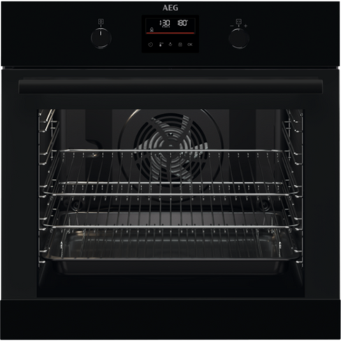 AEG BEX33501EB Built In Single Oven