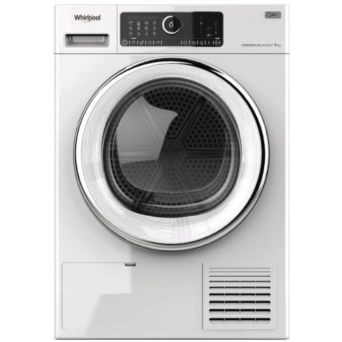 Whirlpool AWZ9HP/PRO 6th Sense 9kg A++ Heat Pump Condenser Tumble Dryer
