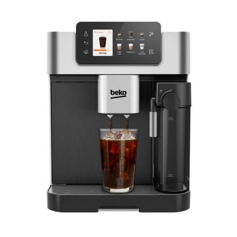 Beko CEG7348X Bean to Cup Fully Automatic Espresso Machine - Silver