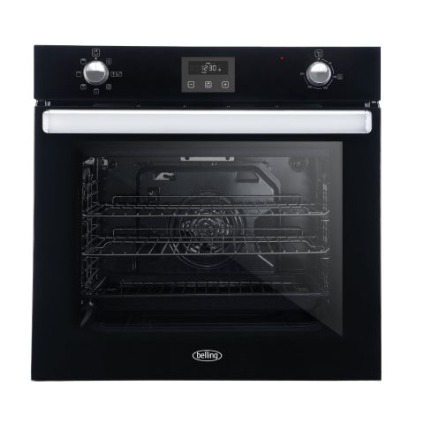 Belling BEL BI602FP BLK Built In Single Oven A Rated In Black