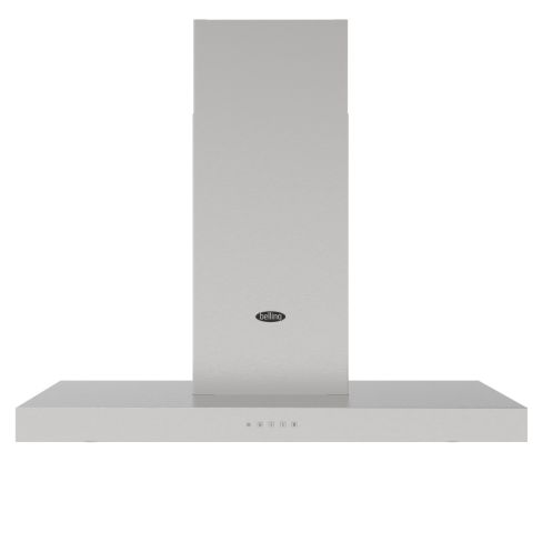 Belling BEL COOKCENTRE CHIM 100T STA 100cm Chimney Cooker Hood, Stainless Steel, C Rated