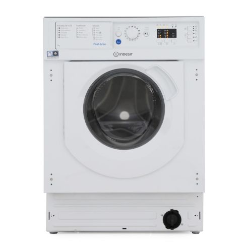 Indesit BIWMIL71252UKN Integrated Washing Machine