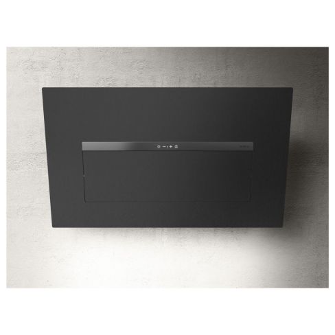Elica BLOOM-LUX-DEK Bloom Lux 85cm Angled Chimney Hood - Dekton