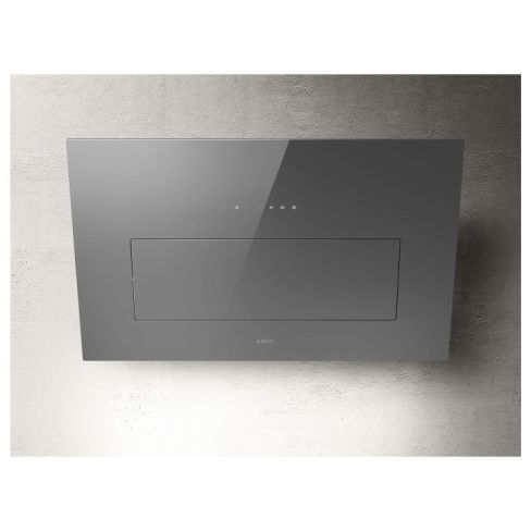 Elica BLOOM-STD-GR 85cm Wide Angled Hood - Grey - A Rated