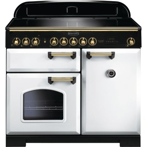 Rangemaster CDL100EIWH/B Range Cooker