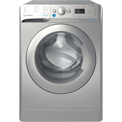 Indesit BWA81485XSUKN Freestanding Washing Machine