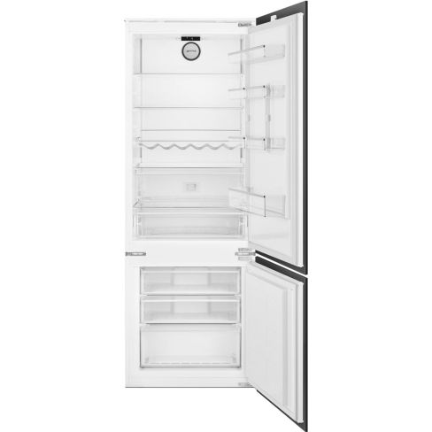 Smeg C875TNE 70cm Built In Fridge Freezer No Frost E Rated