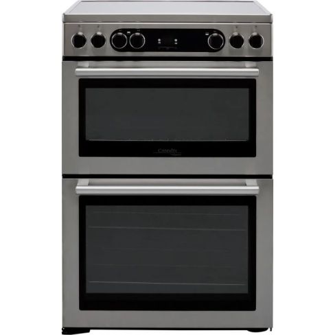 Cannon CD67V9H2CX/U Cannon By Hotpoint Inox Electric Double oven Cooker