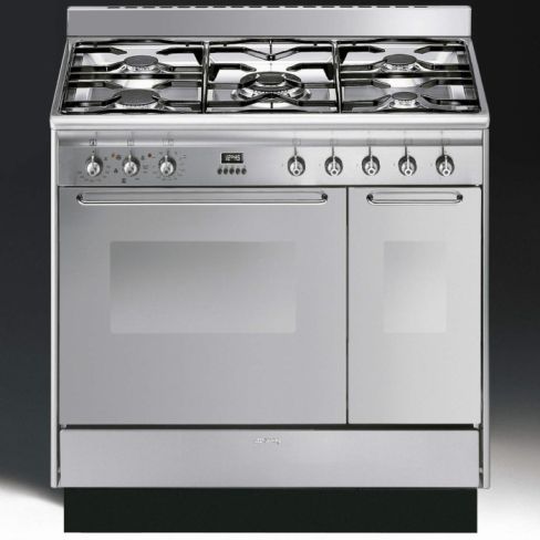 Smeg CC92MX9 Range Cooker