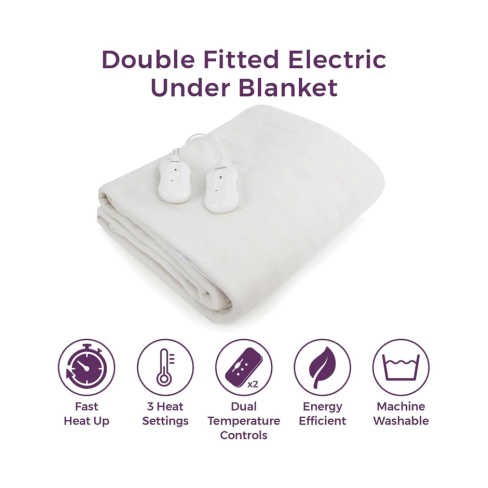 Carmen C81190 Electric Blanket