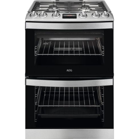 AEG CGB6130ACM Freestanding Gas Cooker
