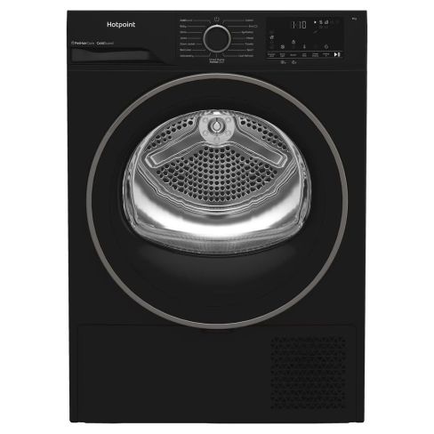 Hotpoint CHSD82MBBUK 8Kg Heat Pump Tumble Dryer - Black - A+ Rated