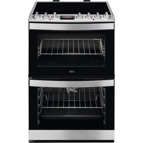 AEG CCB6740ACM Oven/Cooker