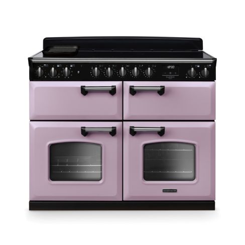 Rangemaster CLDLB110EIPHTH/CM1 Classic Deluxe 110cm BC Induction Range Cooker  Heather/Chrome