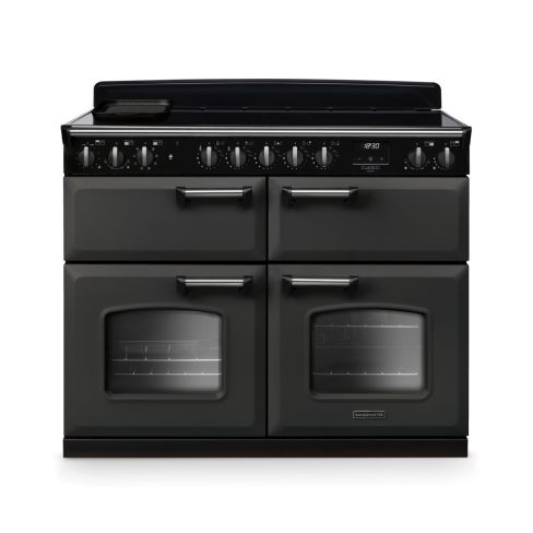 Rangemaster CLDLB110EIPSLT/CM1 Classic Deluxe 11cm BC Induction Range Cooker Slate/Chrome