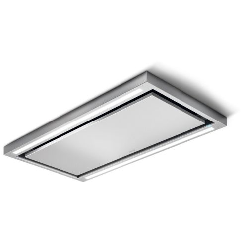 Elica CLOUD-SEVEN-DO Ceiling Extractor Cooker Hood - Stainless Steel