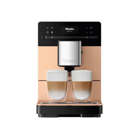 Miele CM5510 Bean-to Cup Coffee Machine Coffee Machine in Rose Gold