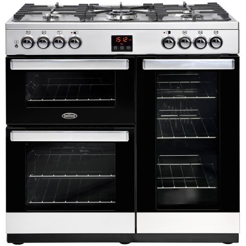 Belling COOKCENTRE90DFTSTA Range Cooker