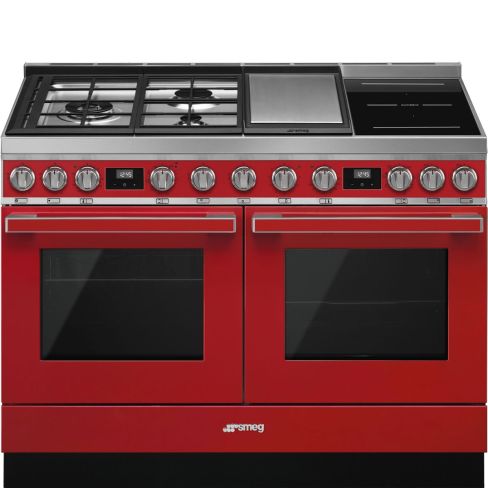 Smeg CPF120IGMPR Dual Fuel Range Cooker