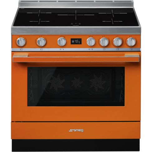 Smeg CPF9IPOR Electric Induction Hob Range Cooker