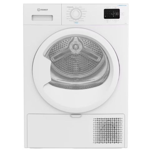 Indesit CYD92DWWUK Freestanding 9kg Heat Pump Tumble Dryer in White A+ Rated