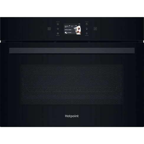 Hotpoint HCW9OWPHTSBUK Compact Microwave with Oven  - Black