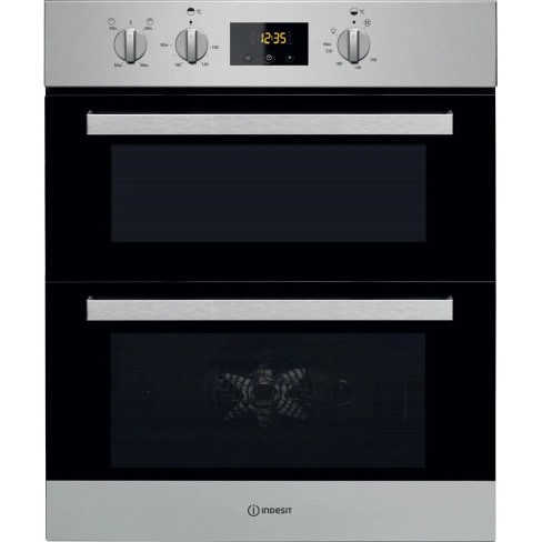 Indesit IDU6340IX Built Under Double Oven
