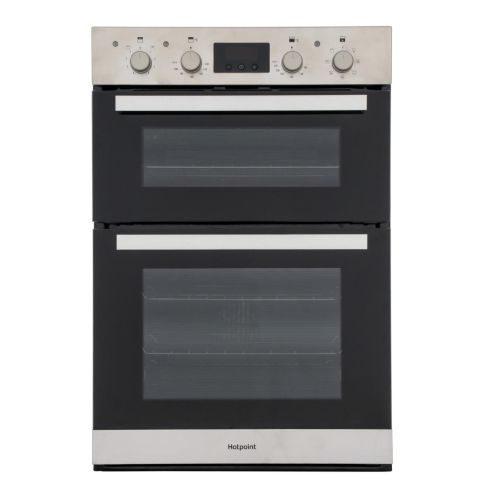 Hotpoint DKD3841IX Oven/Cooker