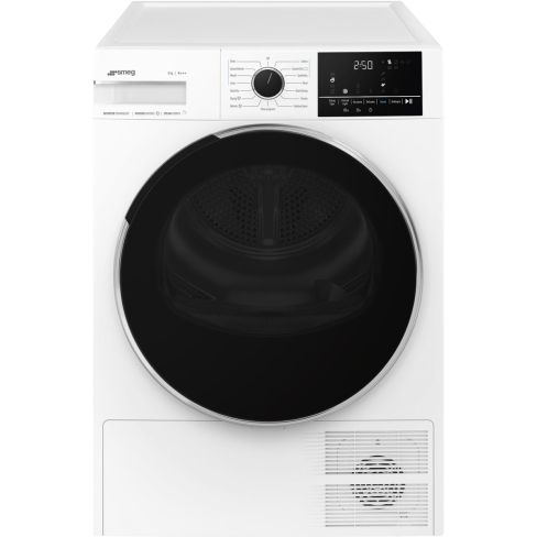 Smeg DNP83SEUK Freestanding Heat Pump Tumble Dryer