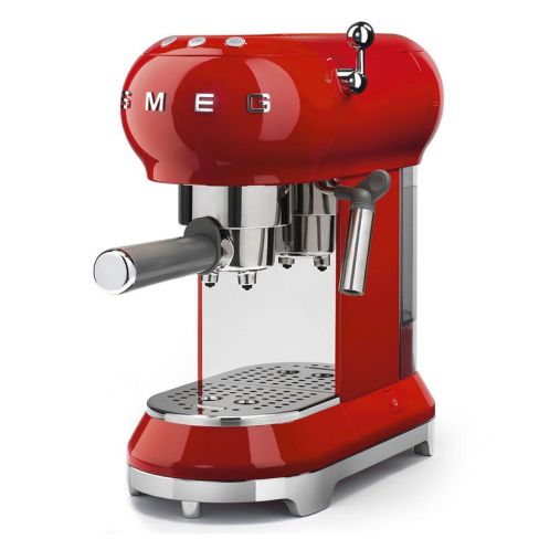 Smeg ECF01RDUK Espresso/Coffee