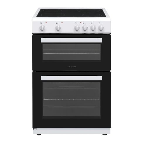Statesman EDC60W2 Freestanding Electric Cooker